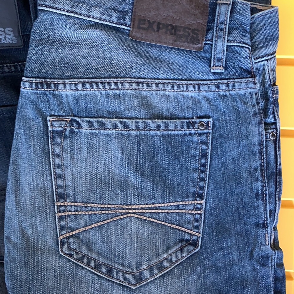 Express Men’s Jeans Kingston Fit (7) - Picture 6 of 7